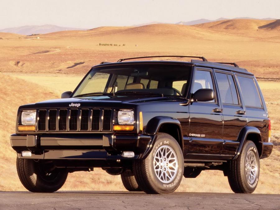  Jeep Cherokee Country 1997 года  (фото 1 из 2)